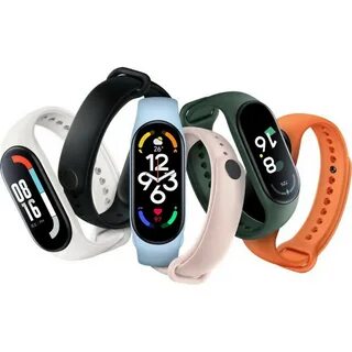 Браслет xiaomi smart band 7 black