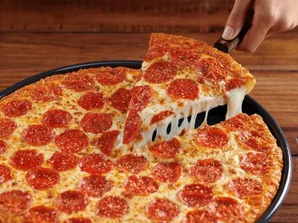 Pizza cheese up