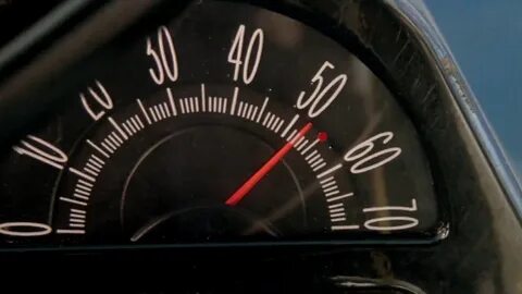 But speed