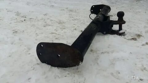 Фаркоп с электроприводом