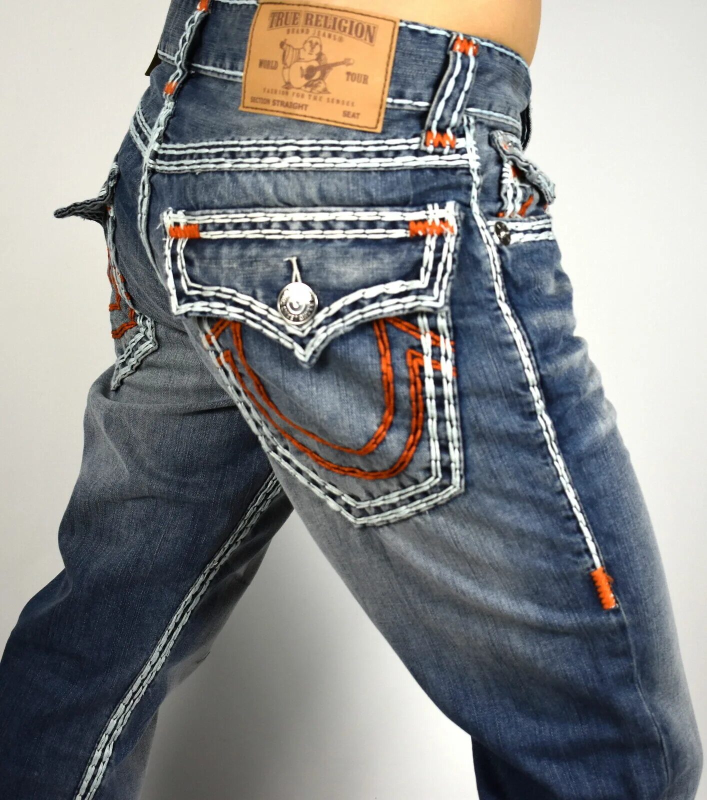 Джинсы true Religion мужские широкие. Тру релиджен джинсы. Джинсы true Religion мужские 105706 Rocco Flap SN. Тру релиджен джинсы мужские. Джинсы мужские больших размеров купить в москве