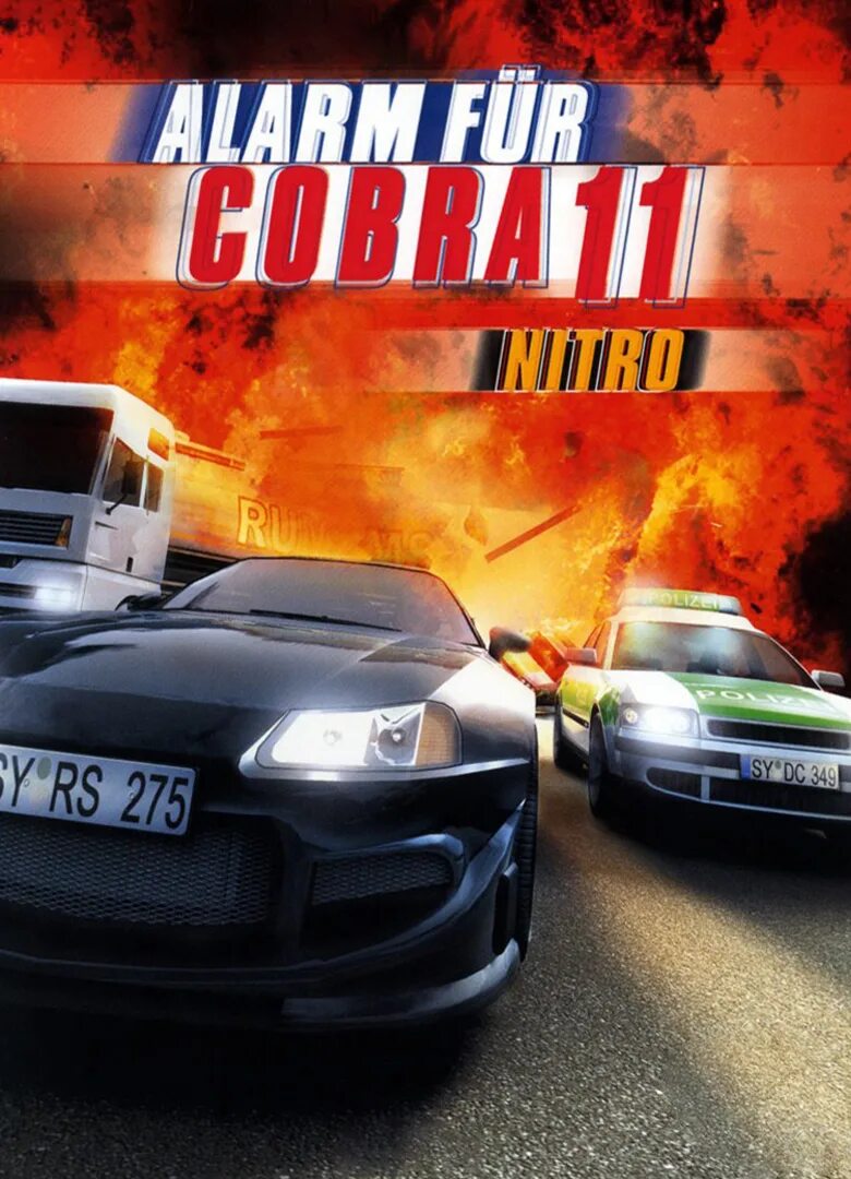 Alarm for Cobra 11: Nitro. Cobra 11 Nitro игра. Cobra 11 Nitro PC. Alarm for Cobra 11: Nitro (2006). Alarm for cobra