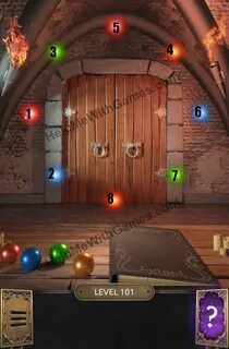 Игра двери уровень 45