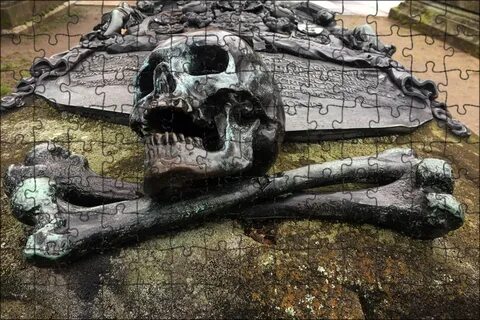 Scary stone