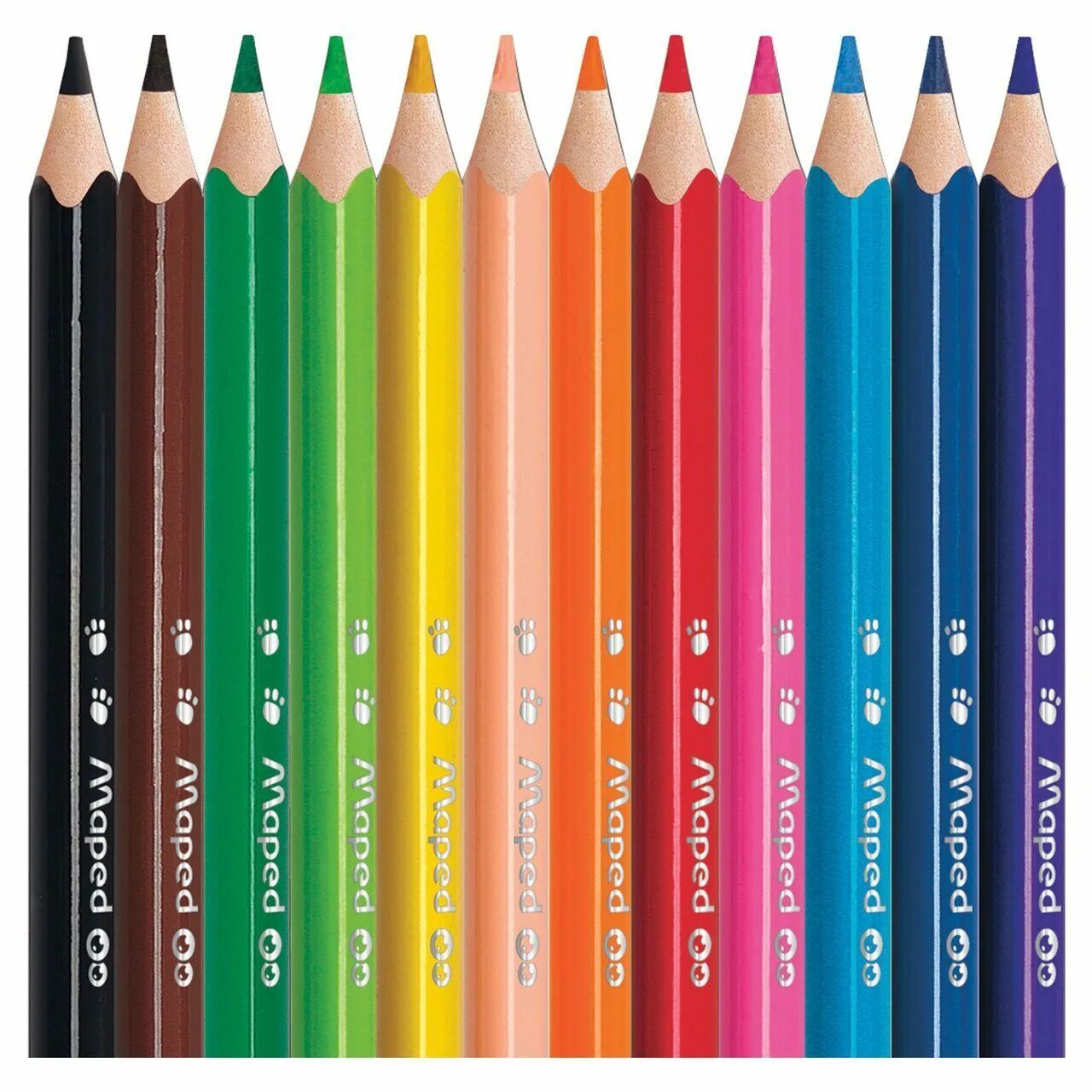 Карандаши трехгранные цветные 12 шт. Цветные карандаши 12 цветов. Maped цветные карандаши Pulse 12 цветов. Maped карандаши трехгранные.