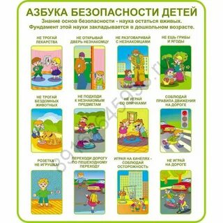 Правила безопасного поведения детей картинки