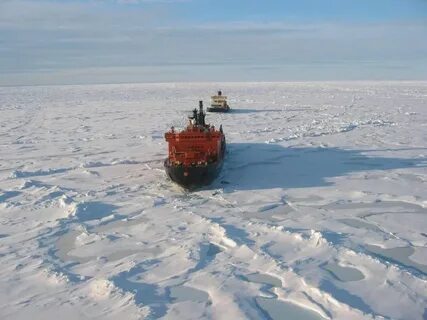 Северный морской путь летом