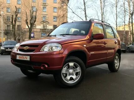 Автомобиль нива в санкт петербурге