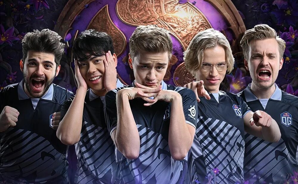 Тим инт. Og чемпионы the international 2019. команда og dota 2. состав og dota 2 2019. дота 2 интернешнл og.
