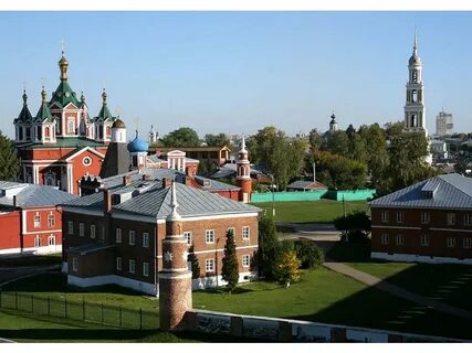Город коломна московской