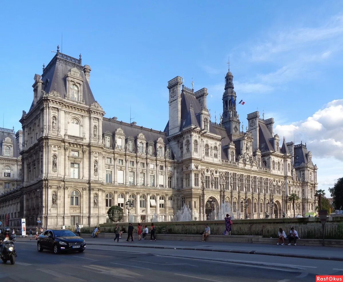 мэрия франции. мэрия парижа состав. отель де виль париж. отель д’альвиль в париже. мэрия парижа фото.