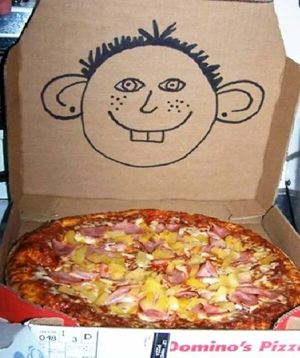 Funny pizza