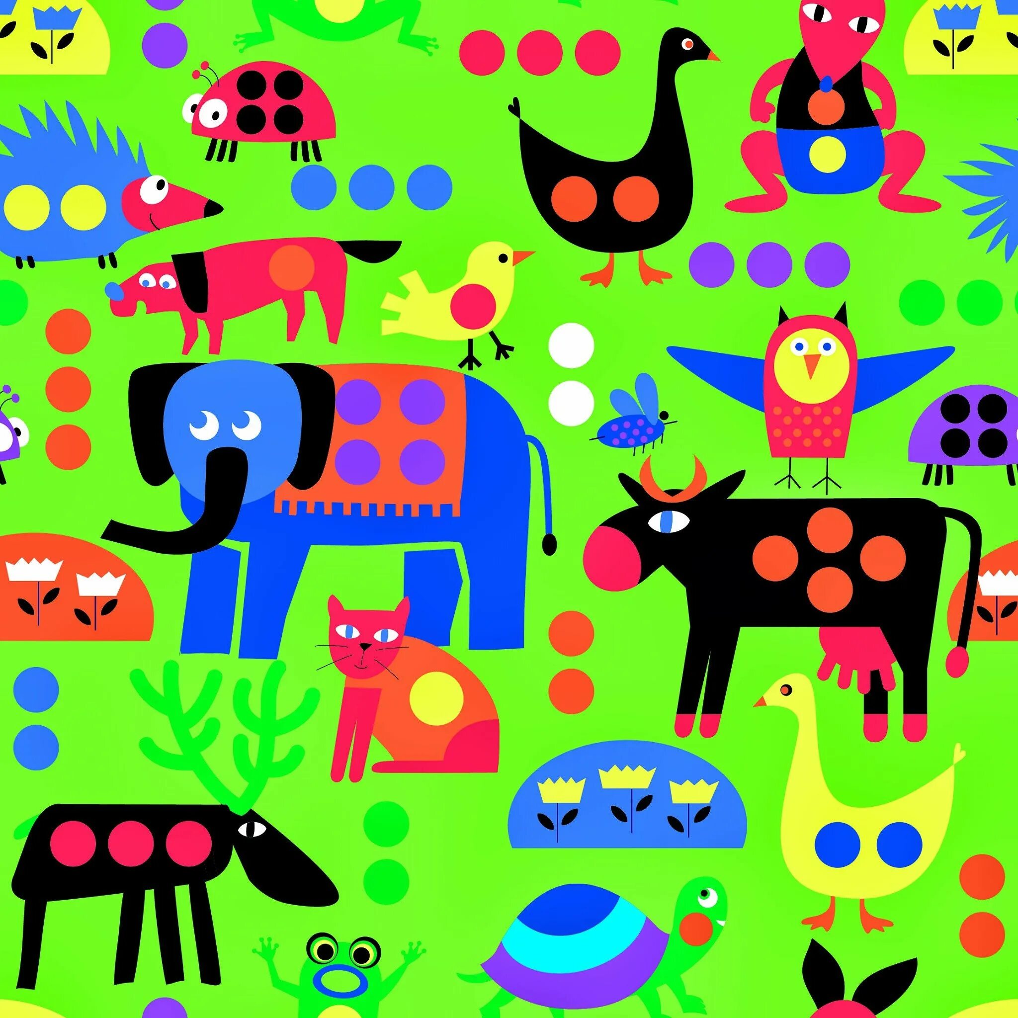 Animal pattern