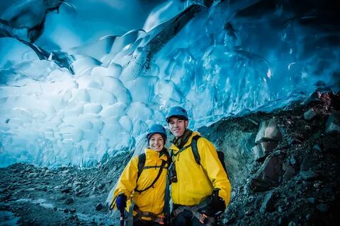 Explore Alaska's Mendenhall Ice Caves Before They Melt.