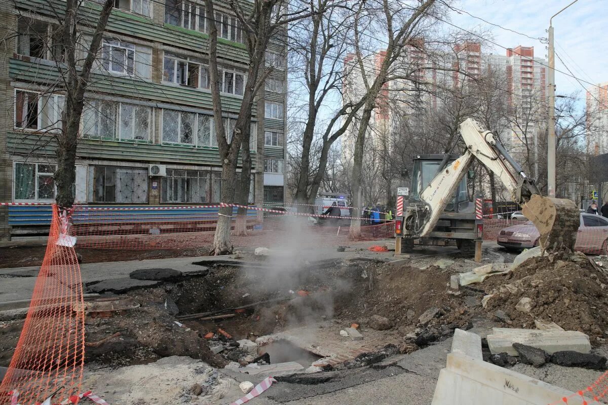 Теплотрассы ростова на дону