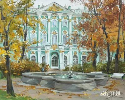 Картины художников эрмитажа