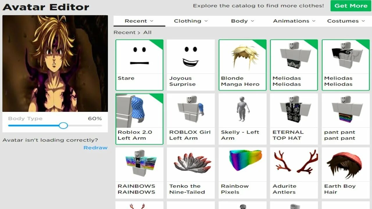 Avatar isn t loading correctly redraw