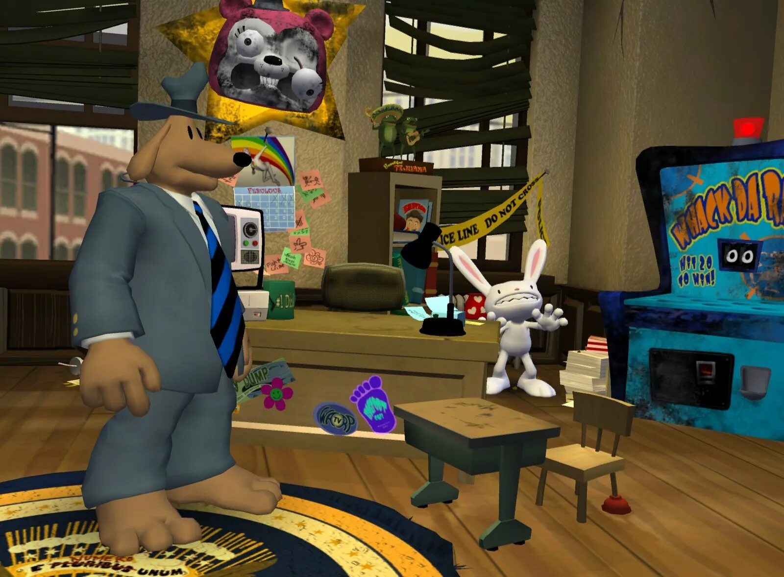 Айс сем. Sam and Max Max. Sam and Max Telltale. Sam & Max Beyond time and Space. Сэм и Макс игра Макс.