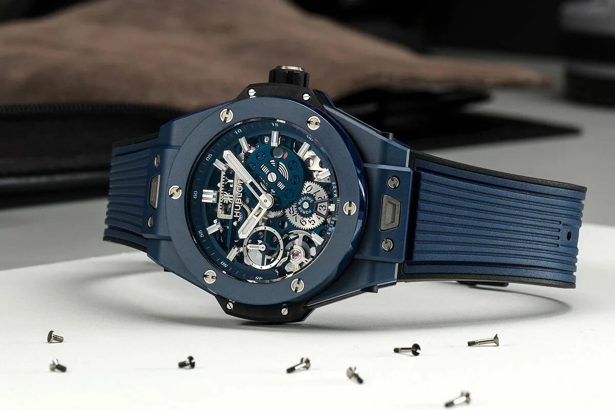 Ultra big часы. Hublot big Bang Meca-10. Часы Hublot Geneve big Bang. Часы Hublot Geneve big Bang 686699 222. Hublot big Bang Ceramic Blue 44 mm.