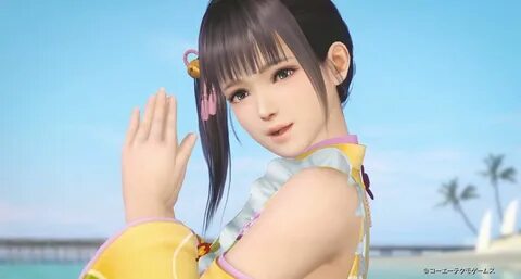 Dead or Alive Xtreme Venus Vacation’s Koharu Dedicated to Servitude.