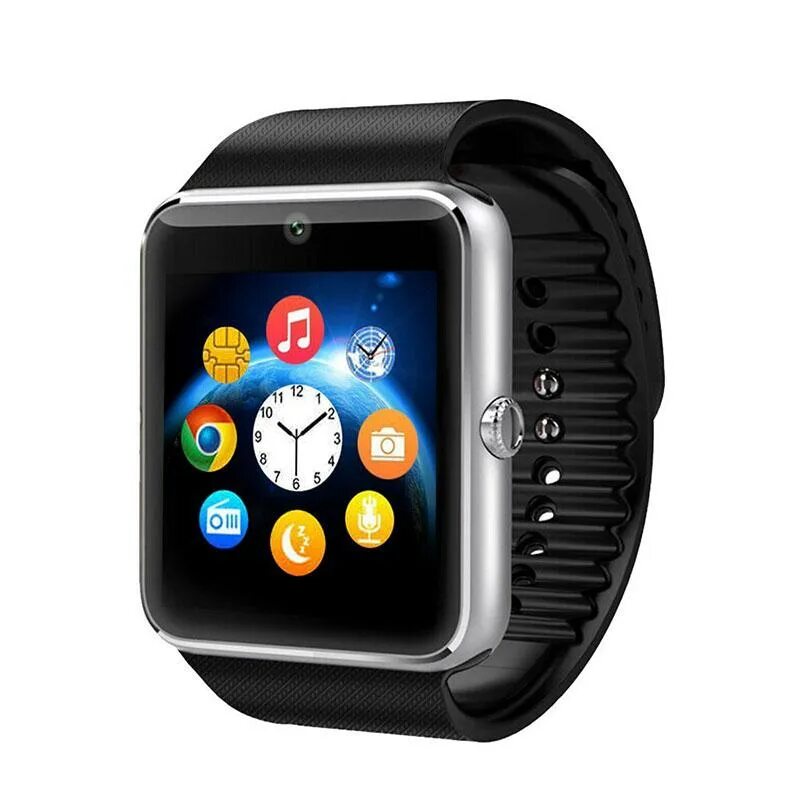 Часы gs ultimate smart watch. Часы uwatch gt08. часы uwatch gt08 with nfc. часы электронные android gt08 для iphone. gt08 трекер.