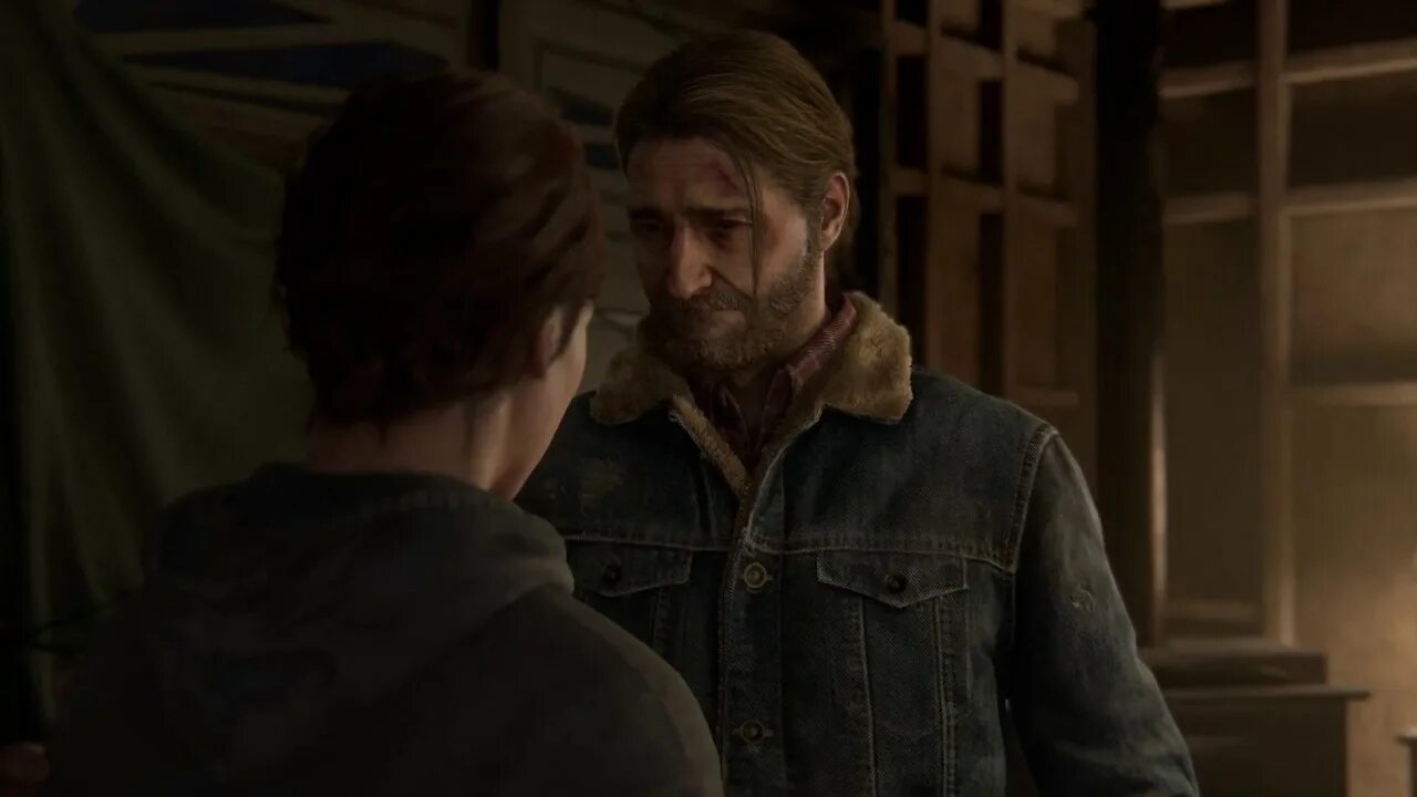 Matter of trust joel. Джоэл и Томми the last of us 2. Томми тлоу. Томми the last of us.