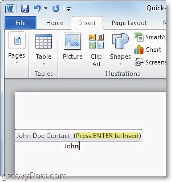 Could not insert. Could not insert