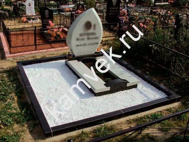 Как обновить памятник из мраморной крошки