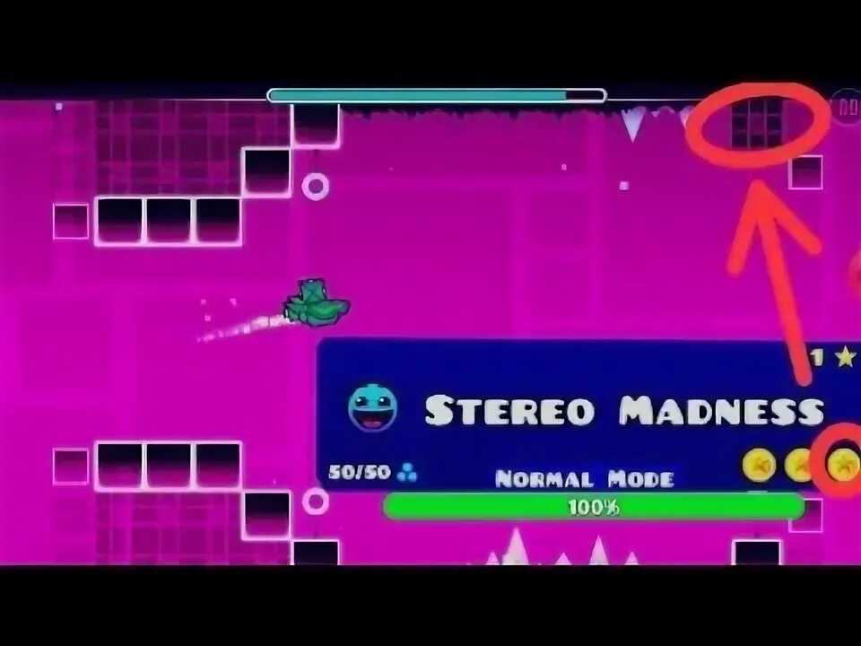 Все секреты в гд 2.2