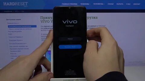 Как сбросить телефон vivo до заводских настроек