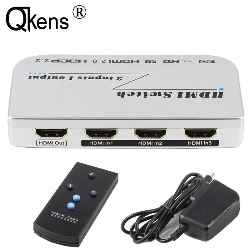 Hdmi switch 3. Hdmi switch 3