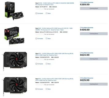 Rtx 3060 ti какая лучше