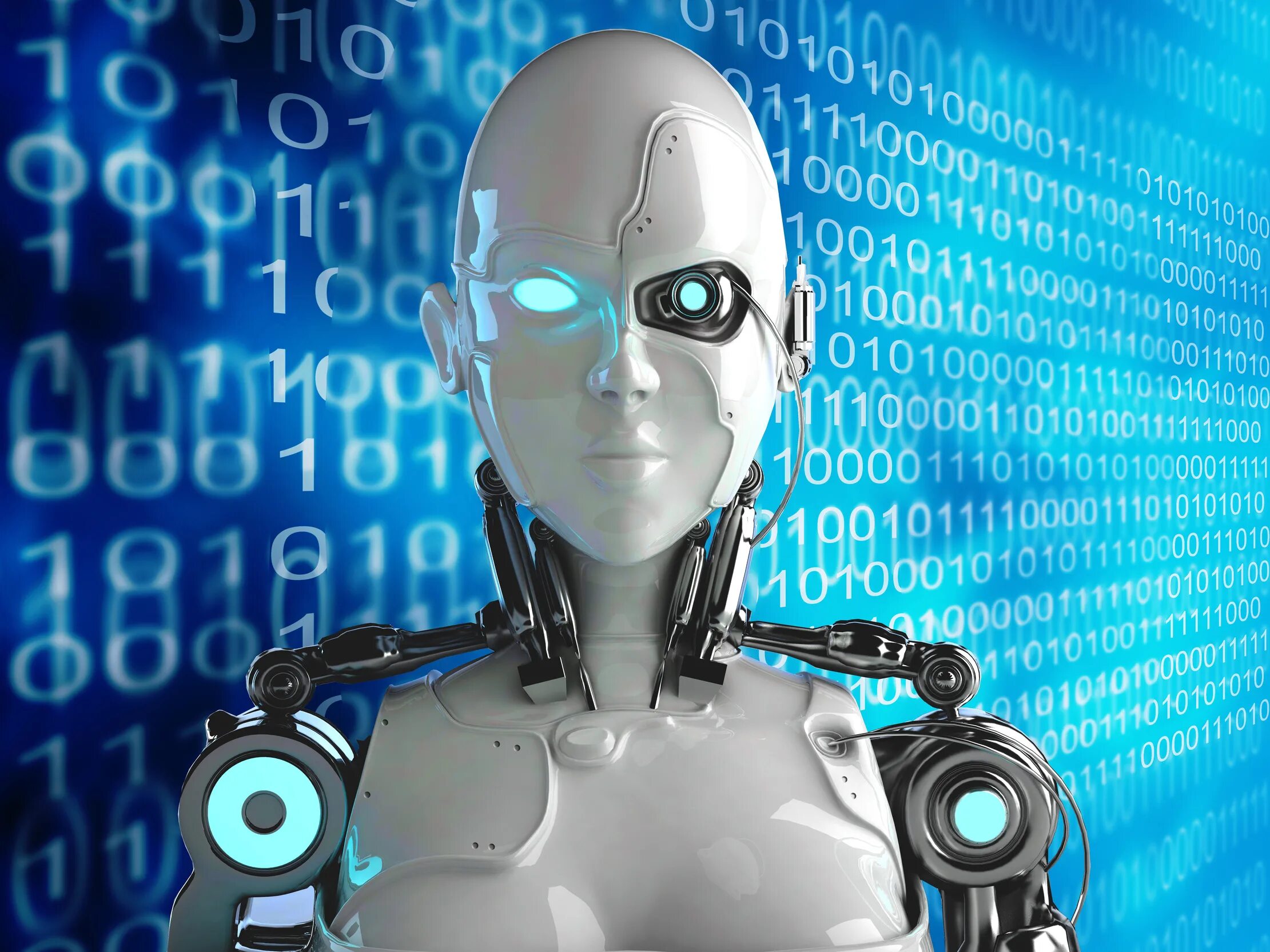 Робот человек. Искусственный интеллект. Робот с искусственным интеллектом. Компьютеры и роботы. Ии лучше человека