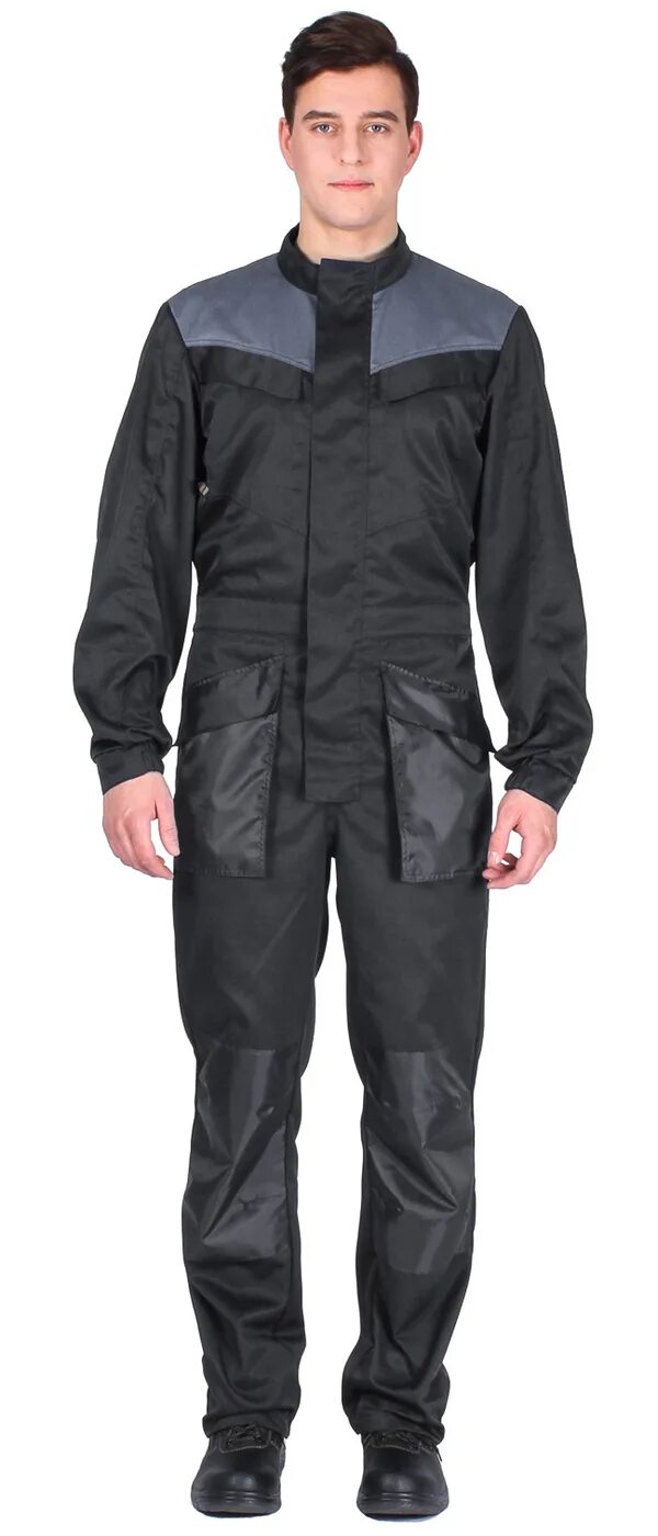 Костюм прогресс (т-синий/василек, 52-54/182-188). Strakofa workwear комбинезон. Черный рабочий комбинезон. Комбинезон рабочий мужской. Спецодежда для моряков.
