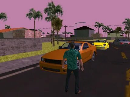 Игра на андроид vice city