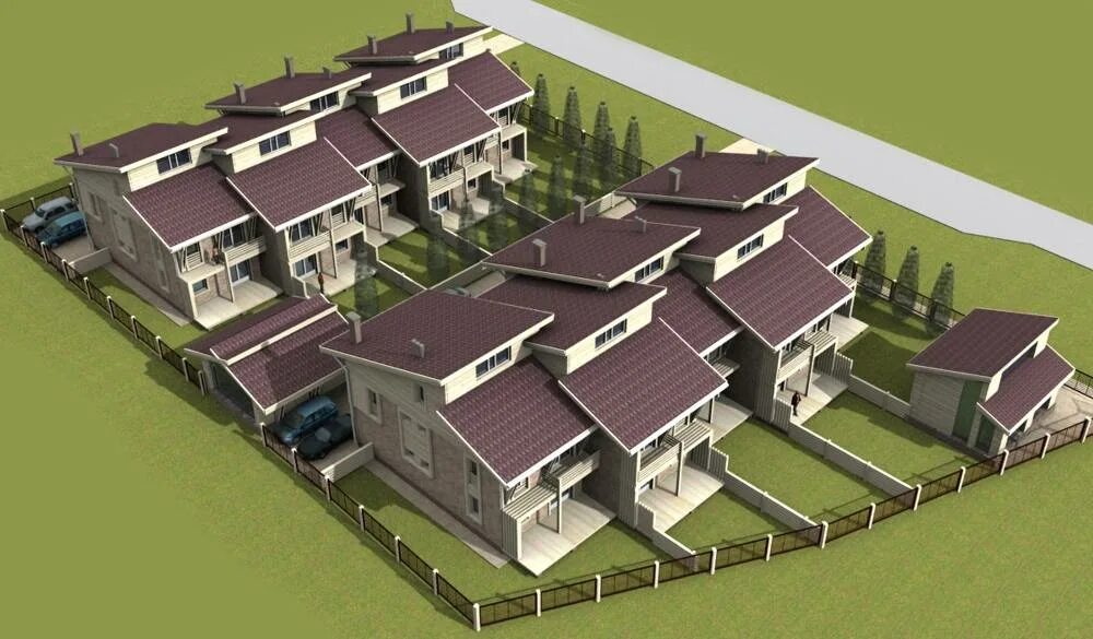 проекты таунхаусов. двухэтажный таунхаус. проект двухэтажного таунхауса. красивые таунхаусы. каркасный дуплекс 160 м2.