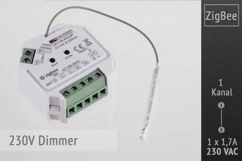 Zigbee датчик температуры