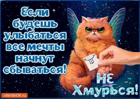 Улыбнись мечте