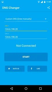 Днс установить на телефон