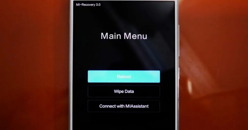 Reboot на телефоне что делать. Main menu Xiaomi. Рекавери меню Сяоми. Ребут Сяоми. Mi Recovery 3.0.