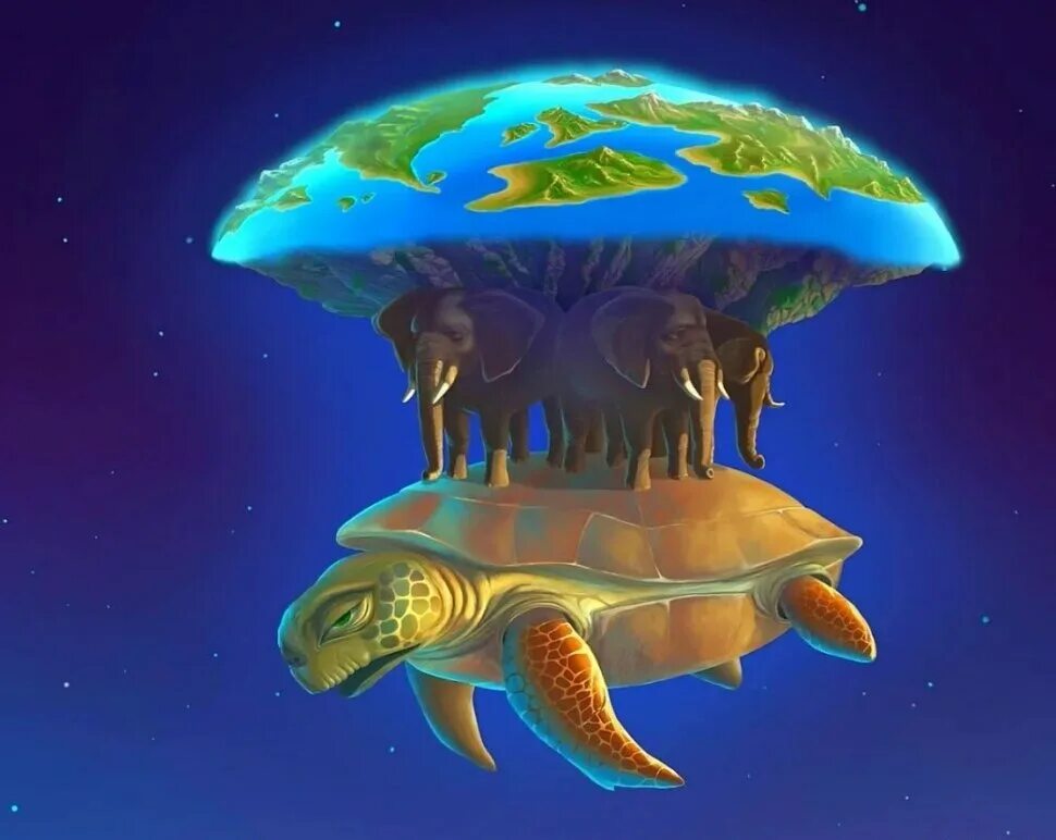 На чем держится мир. Черепаха три слона земля. Земля на 3 слонах и черепахе. Земля на трех китах. Земля на китах и черепахе.