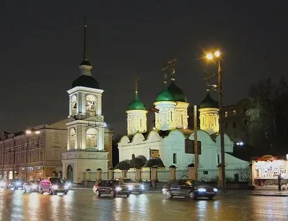 Церковь на сретенке