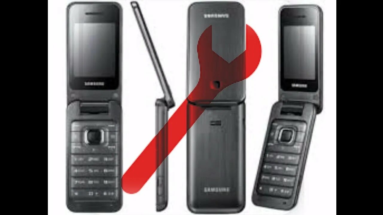 Как разобрать телефон раскладушка Ремонт сотового телефона LG KP500 RadioRadar