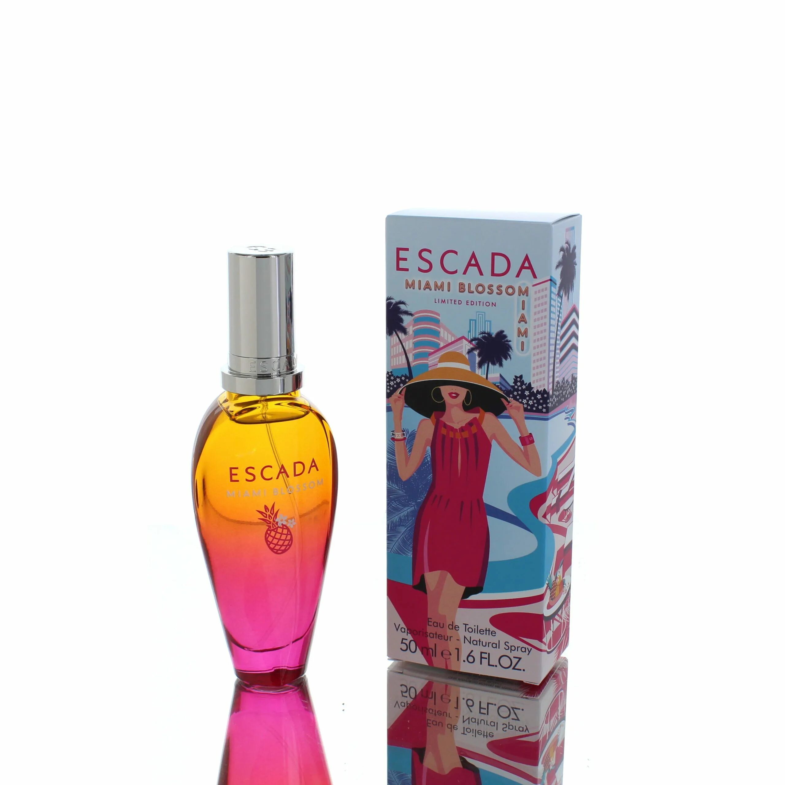 Escada blossom. Escada Miami Blossom 100 ml. Escada Miami Blossom EDT (W) 100ml. Escada Miami Blossom EDT woman 100ml Tester. Escada туалетная вода Miami Blossom Limited 100 ml (ж).