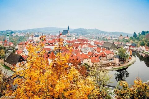Прага осенью