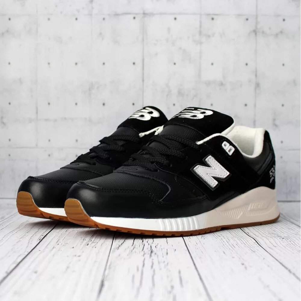 New Balance 530. New Balance 530 черные. New Balance 530 кожаные. New Balance 530 Black White.