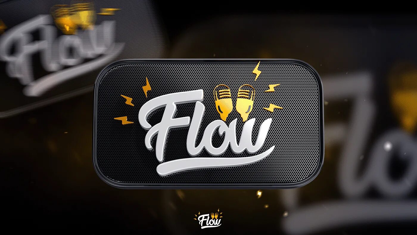 Flow Podcast. Flow Podcast logo. Flow. Theflow