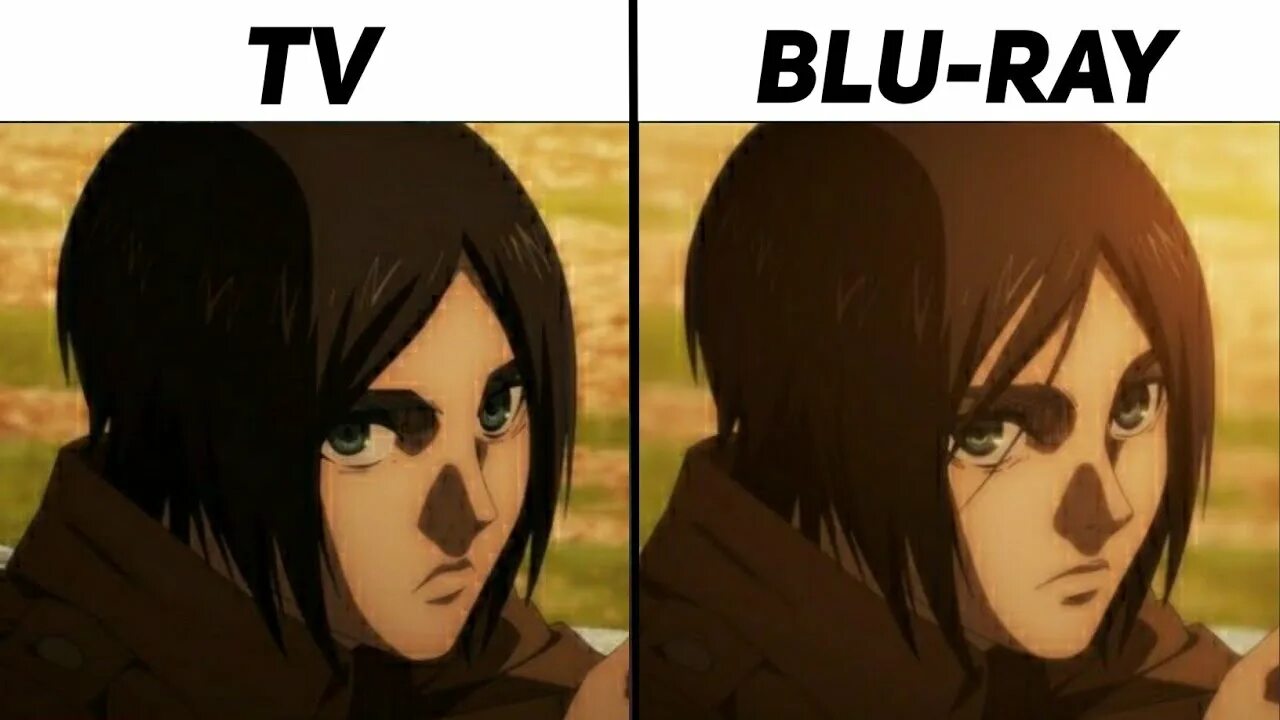 Поставь нападение. AOT Blu ray. Wit vs mappa AOT.