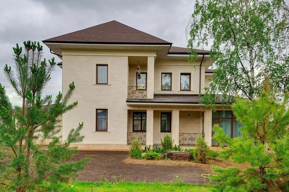 Дома 500 км
