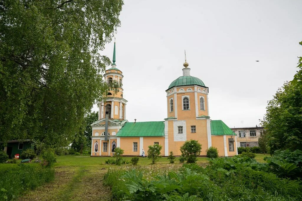 Церковь троицы живоначальной, бологое. Погода в твери на 10 дней. Погода славное тверская область. Храм. Погода славное тверская область.